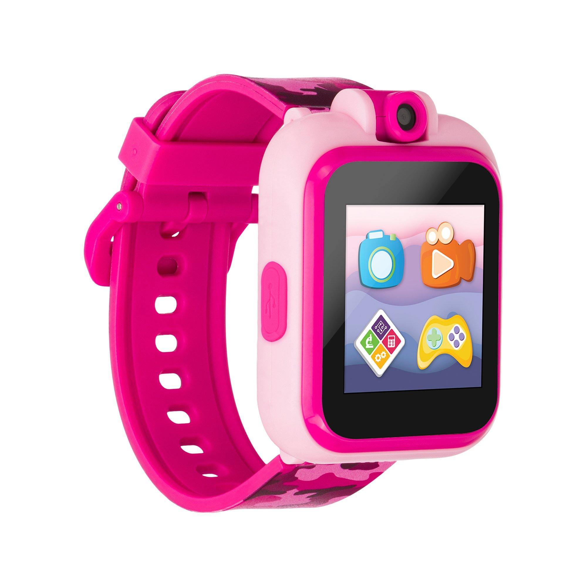 PlayZoom 2 Kids Smartwatch: Pink Camouflage affordable smart watch