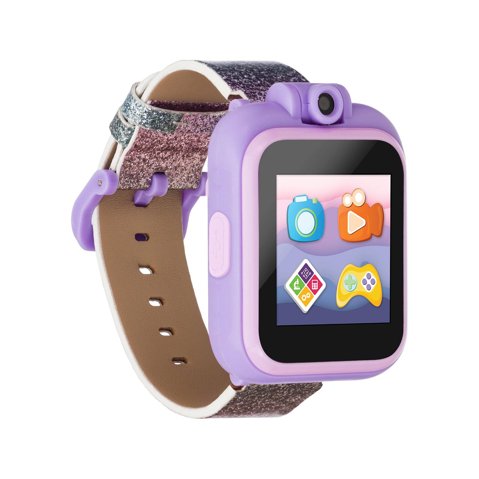 PlayZoom 2 Kids Smartwatch: Pink/Purple Glitter affordable smart watch