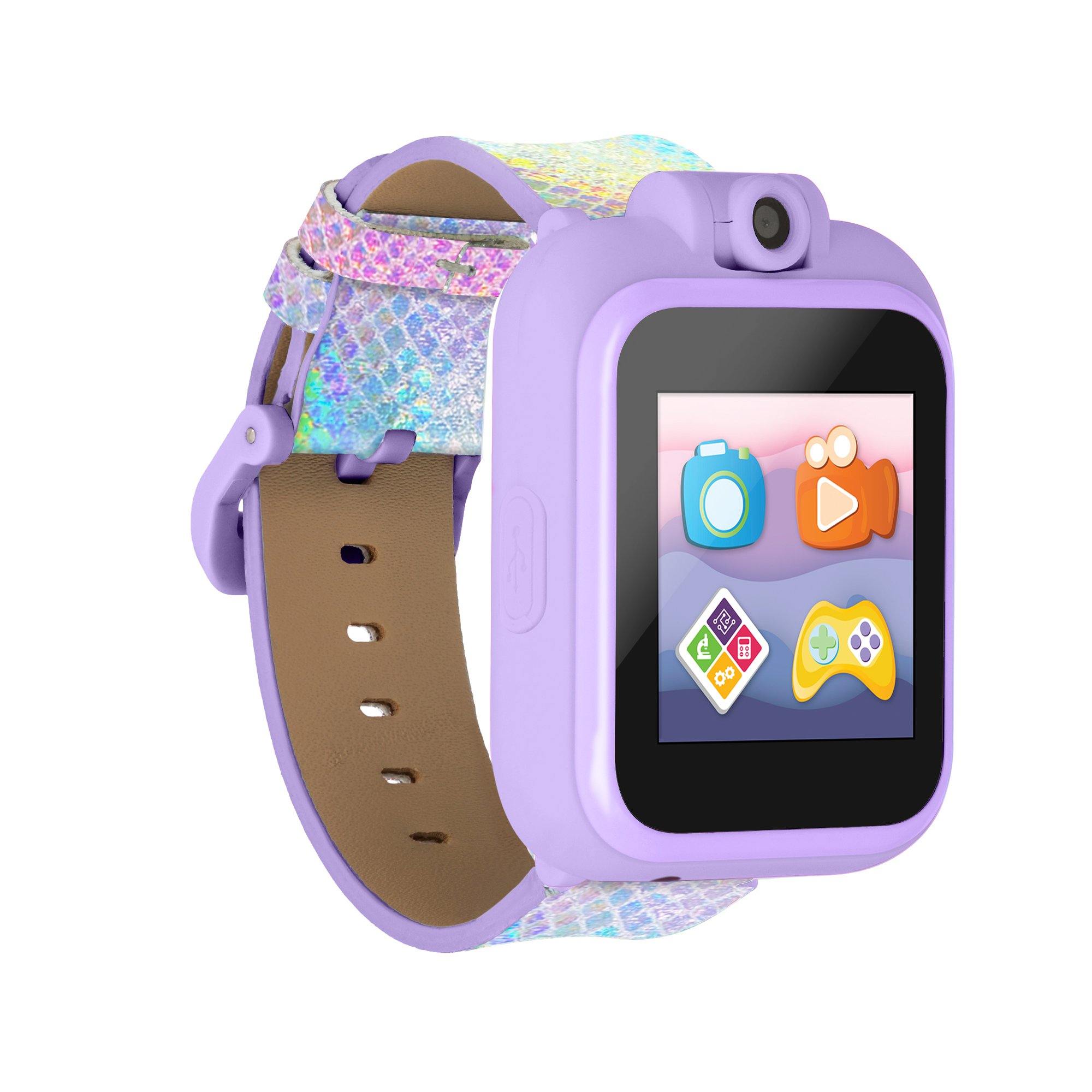 PlayZoom 2 Kids Smartwatch: Textured Holographic affordable smart watch