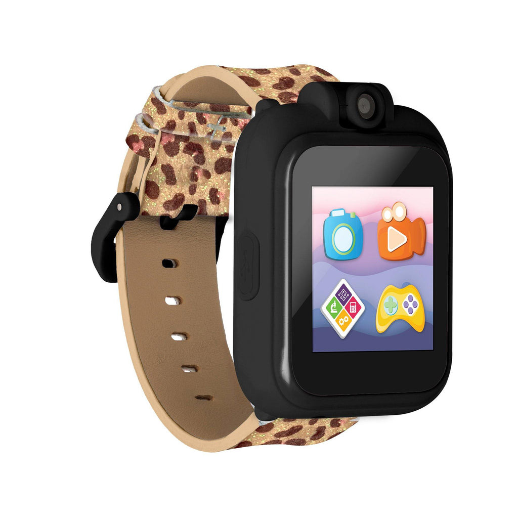 PlayZoom Kids Smartwatch: Leopard Print