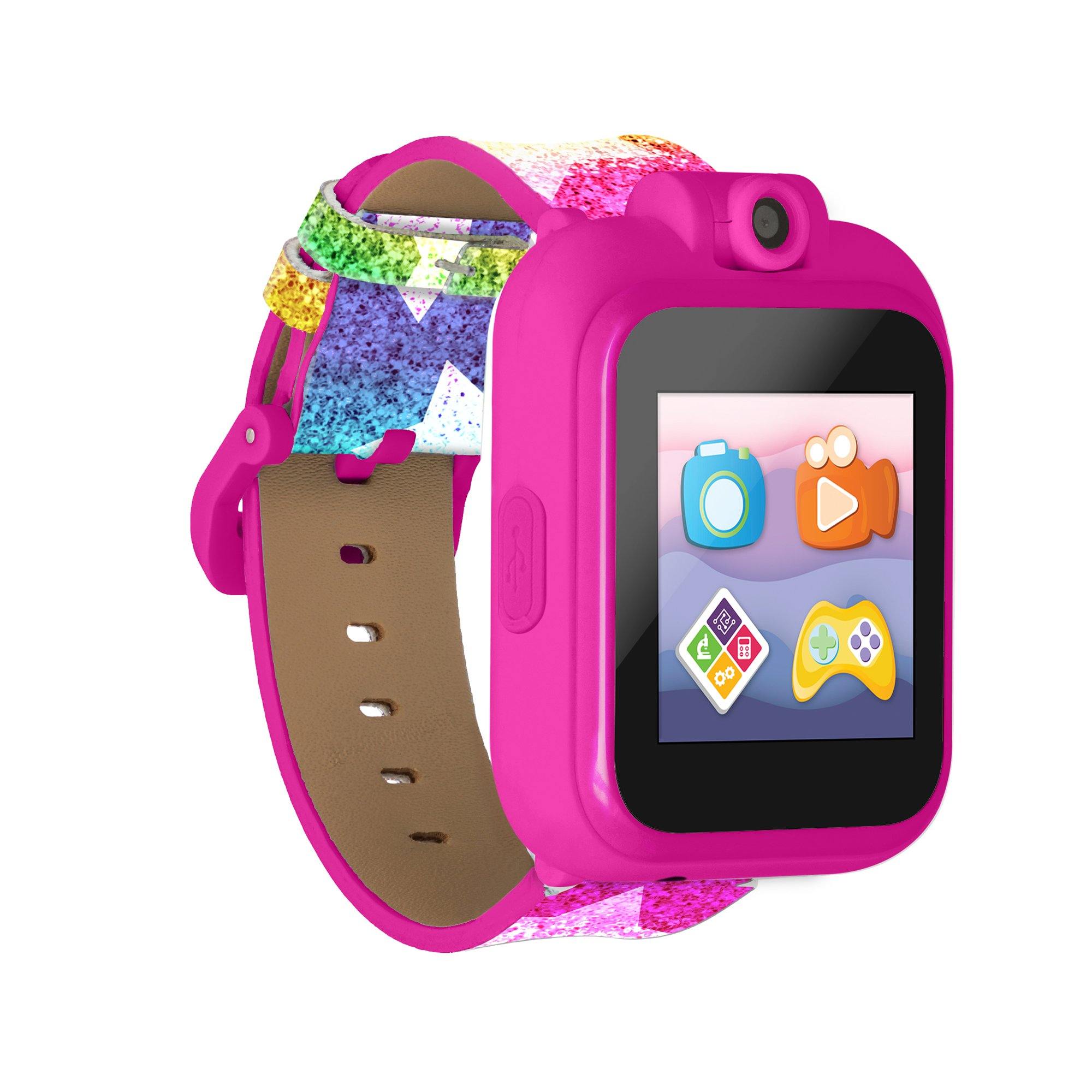 PlayZoom 2 Kids Smartwatch: Rainbow Star Print affordable smart watch