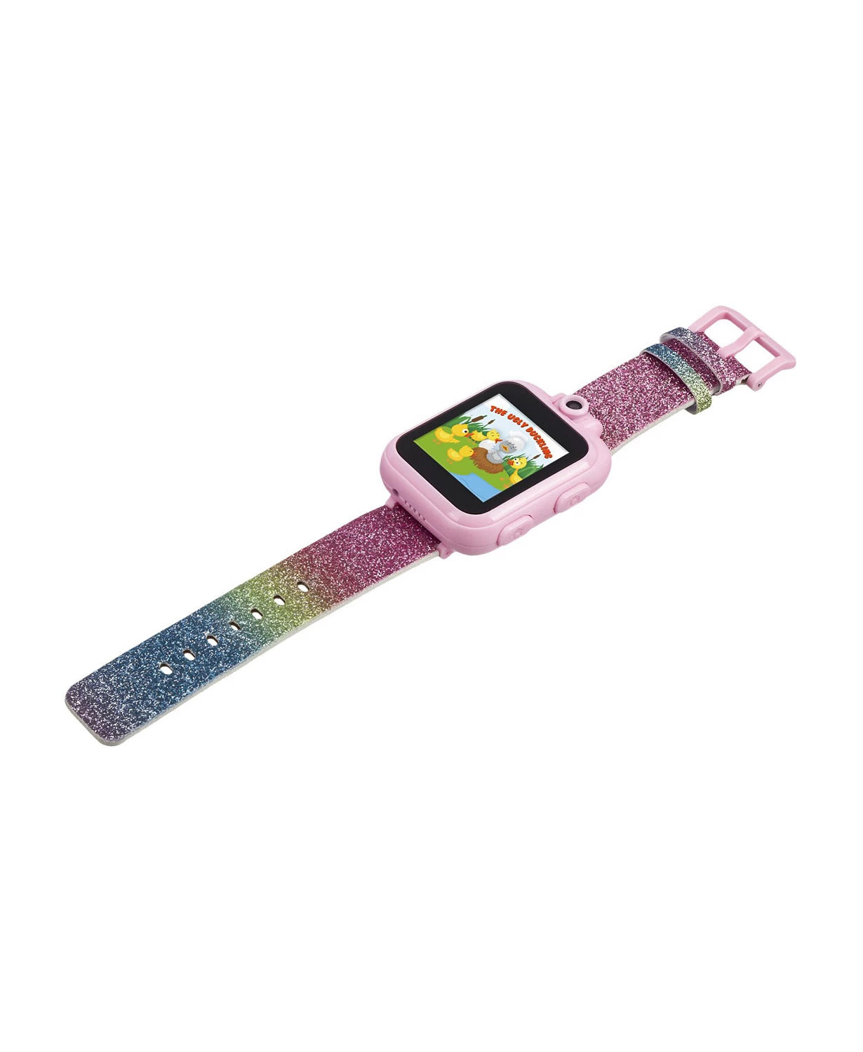 PlayZoom 2 Kids Smartwatch & Earbuds Set: Rainbow Glitter