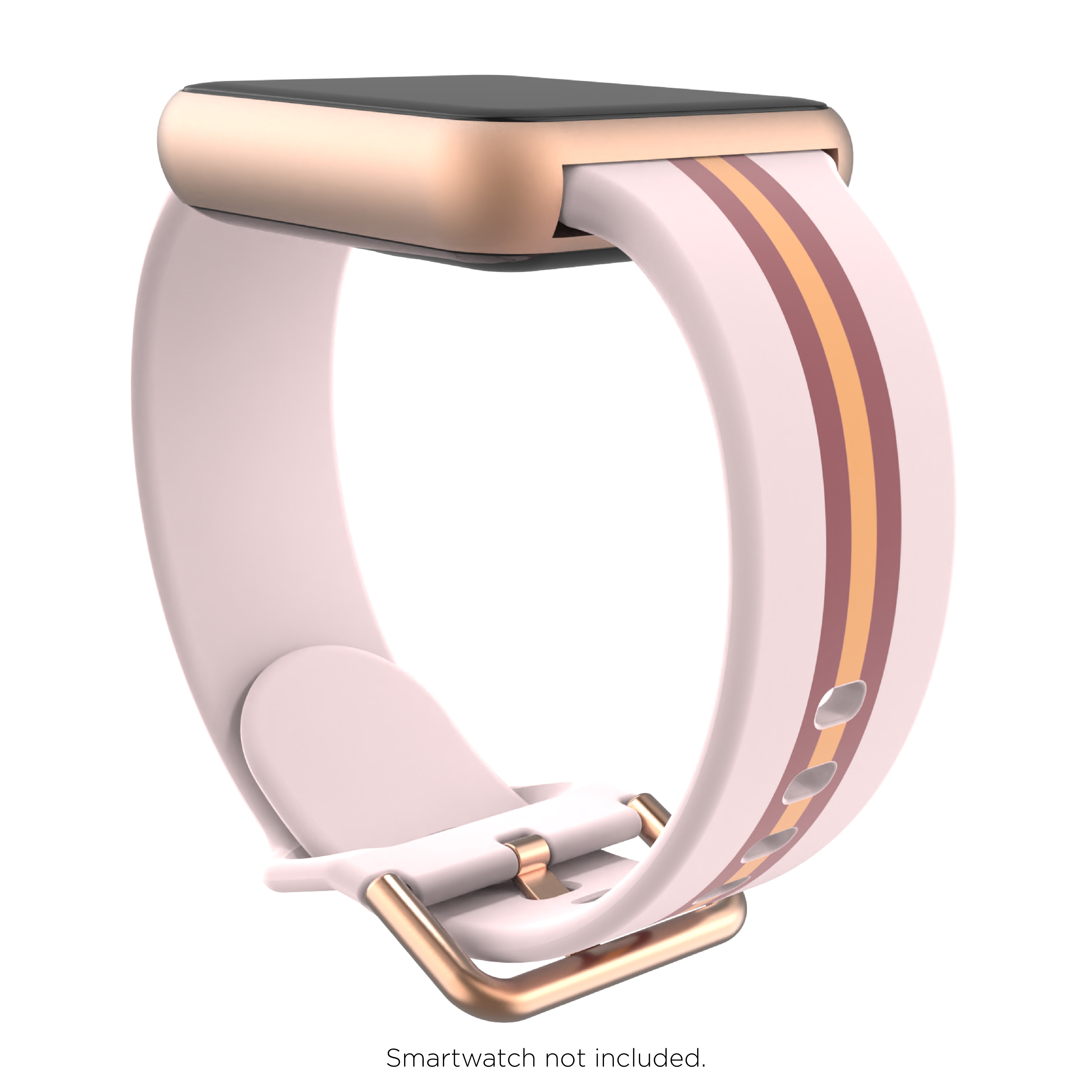 iTouch Air 4 | Jillian Michaels Edition Extra Band: Blush/Rose Gold Silicone