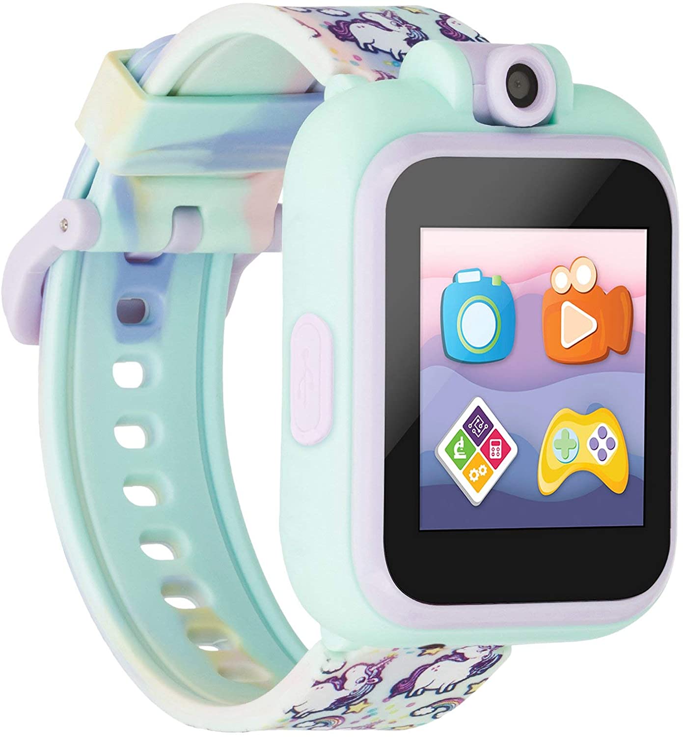 PlayZoom 2 Kids Smartwatch: Tie Dye Unicorn Print