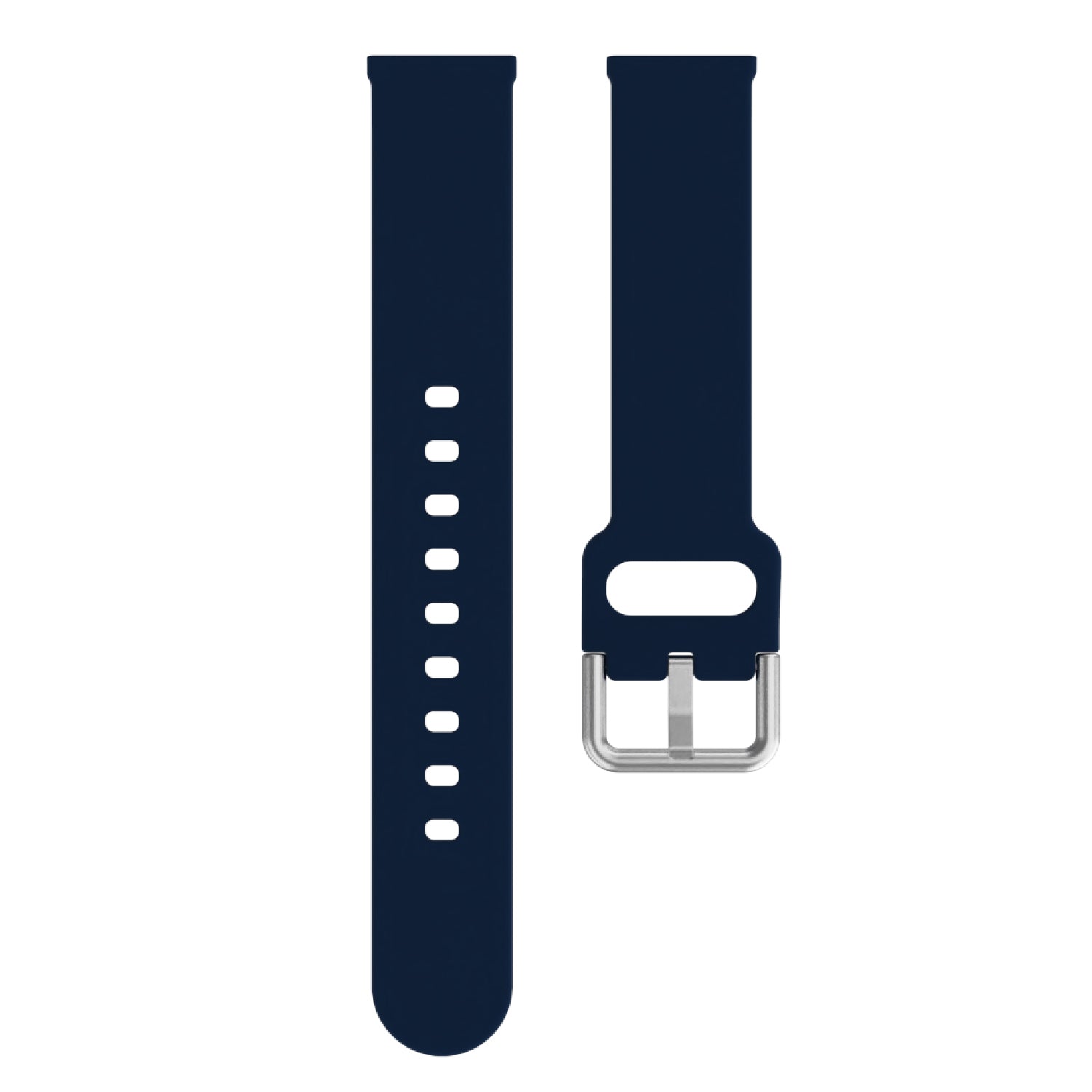 iTouch Air 3 44mm Extra Interchangeable Strap: Blue/Black Buckle affordable smart watch strap