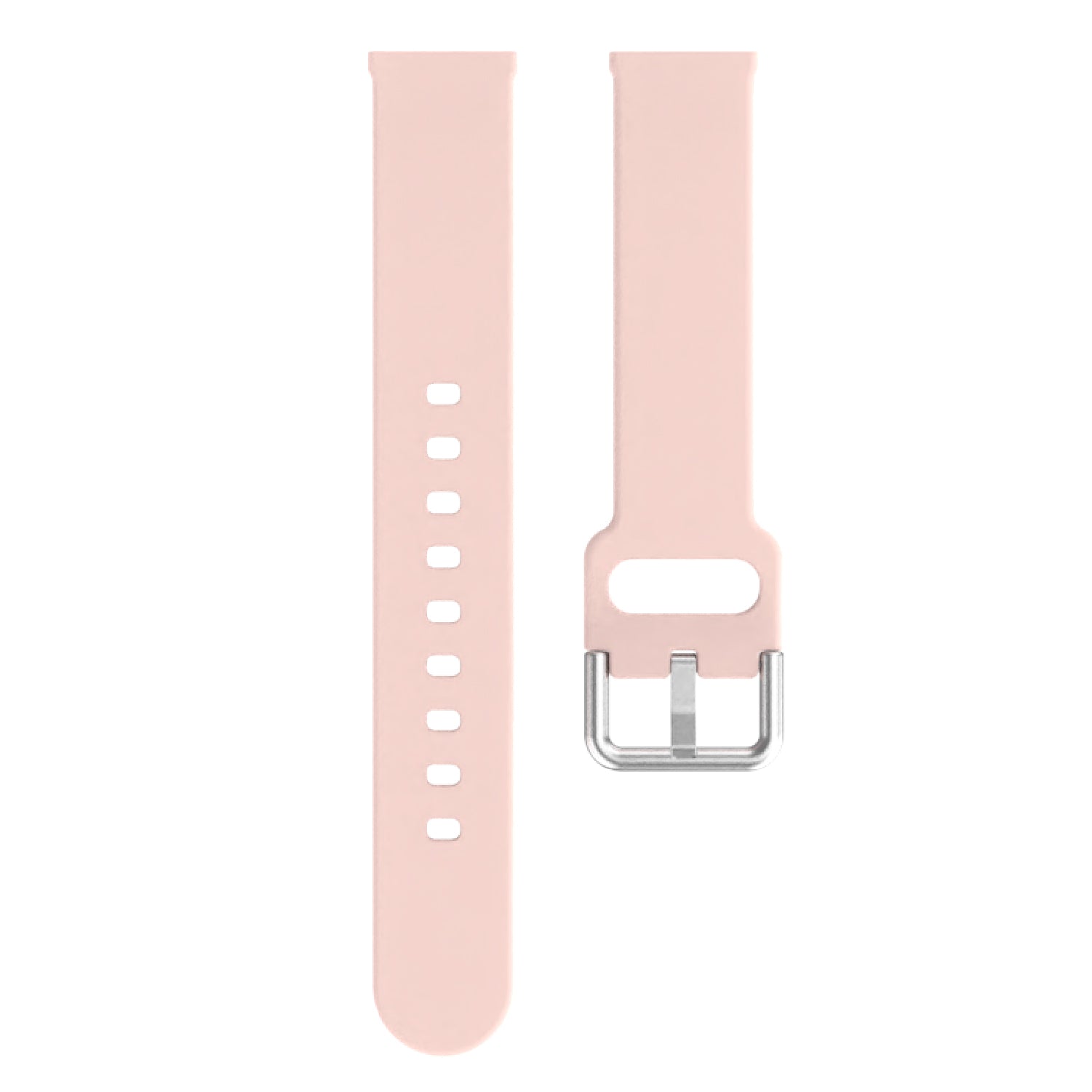 iTouch Air 3 40mm, Sport 3 & Sport Extra Interchangeable Strap: Narrow Blush SIlicone affordable smart watch strap