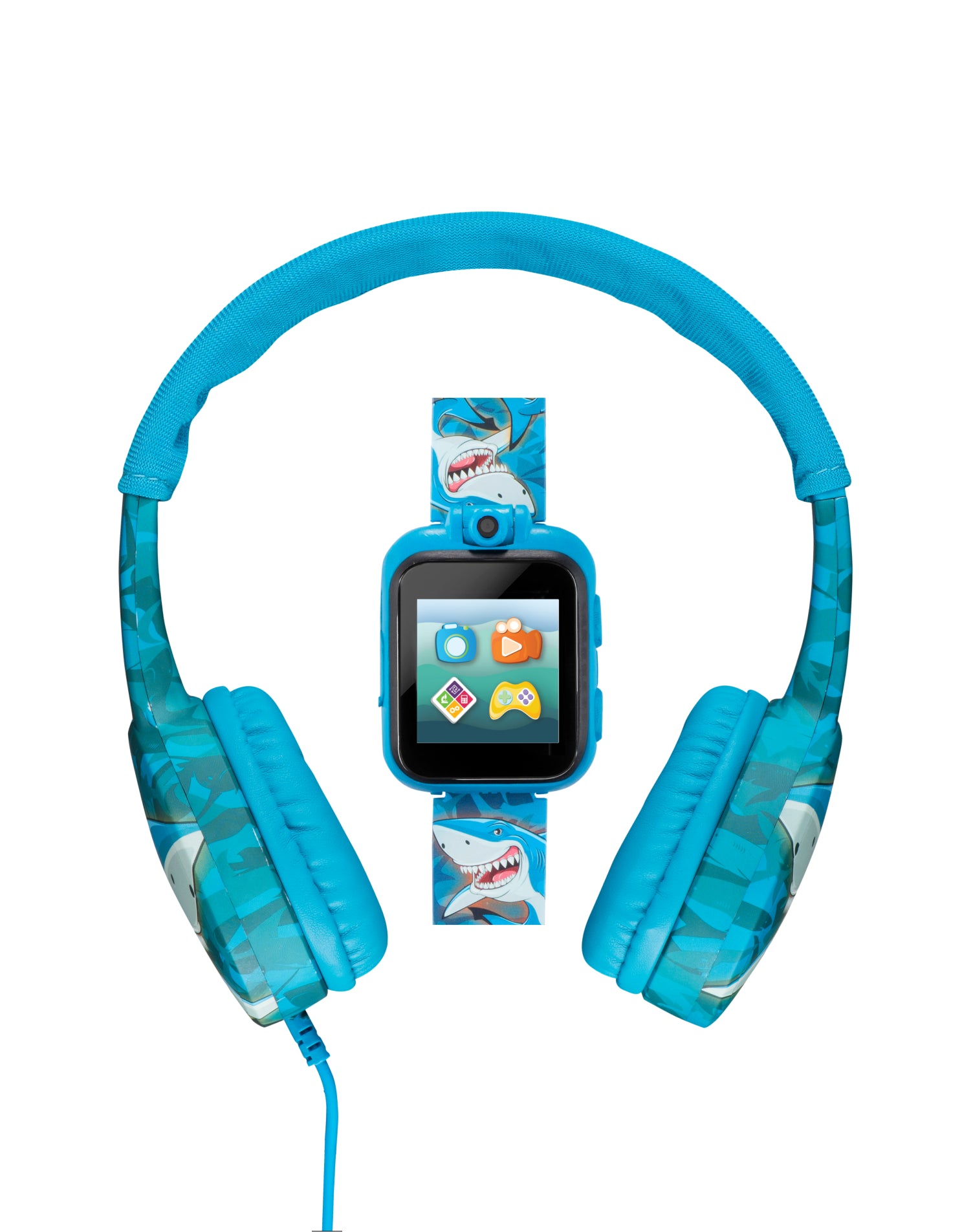 Playzoom kids best sale smartwatch with headphones