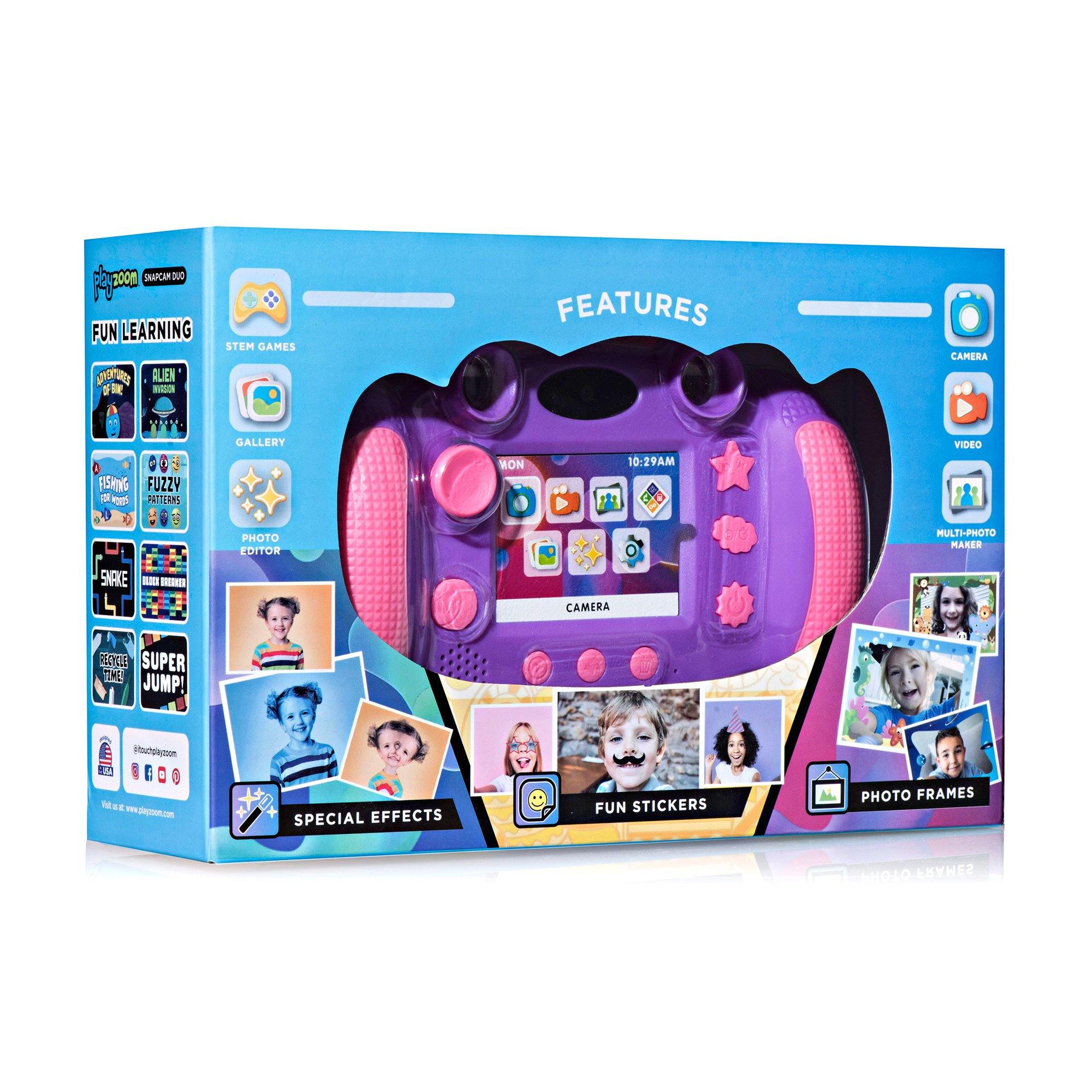 PlayZoom Snapcam Duo, Purple affordable snapcam