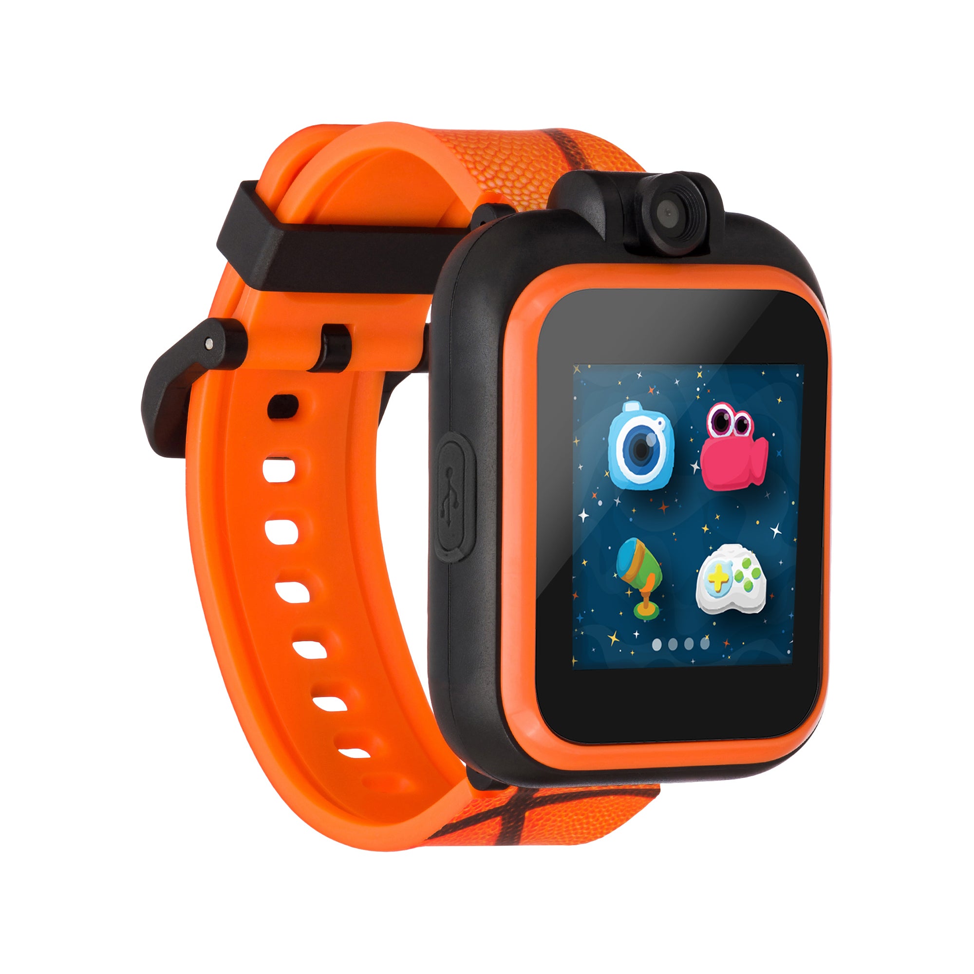 PlayZoom Smartwatch for Kids: Basketball Print affordable smart watch