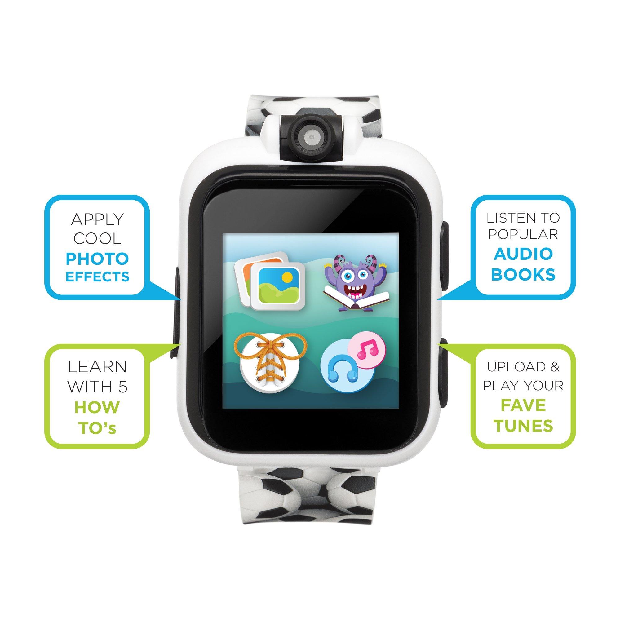 PlayZoom 2 Kids Smartwatch: Soccer Print affordable smart watch