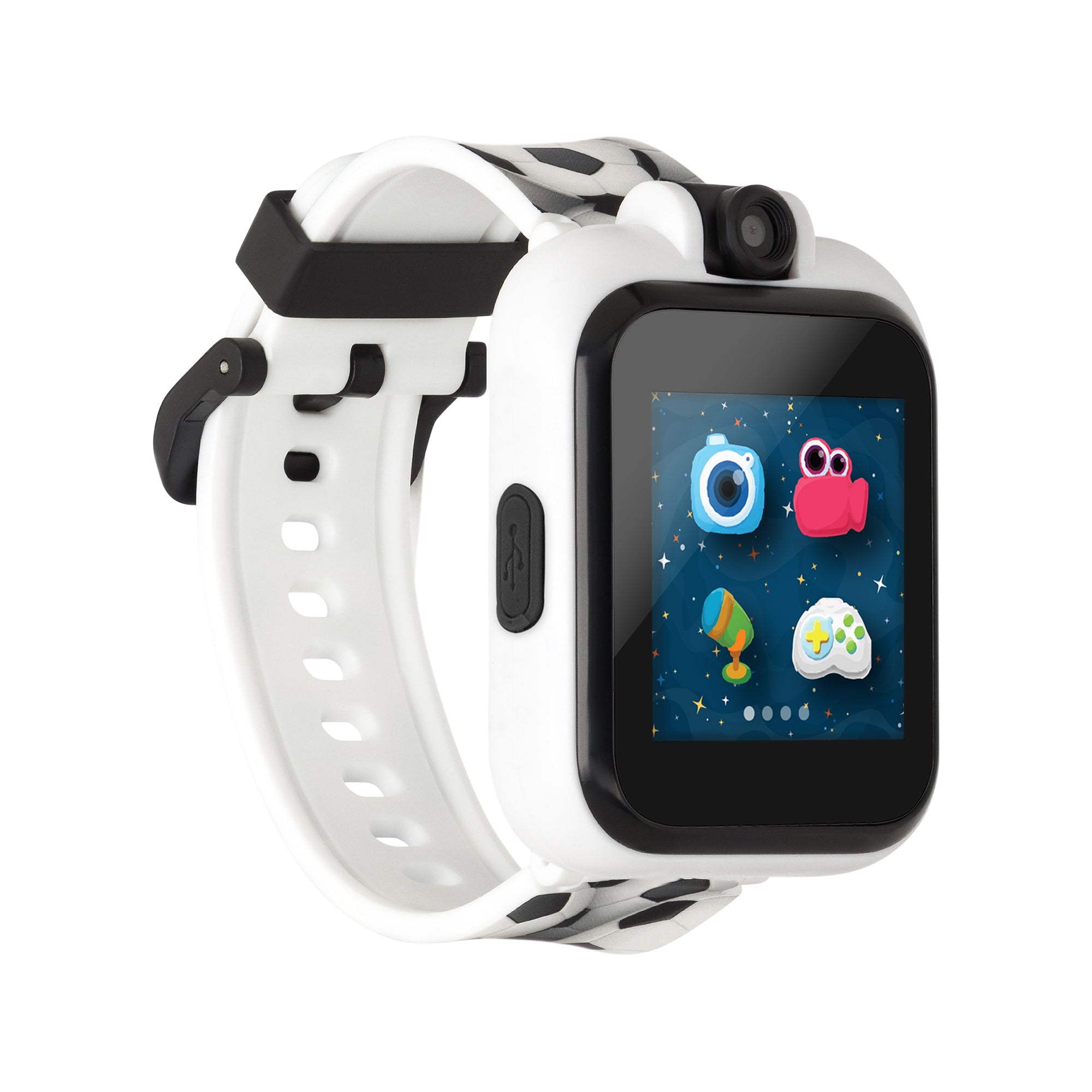 PlayZoom Smartwatch for Kids: Soccer Print affordable smart watch