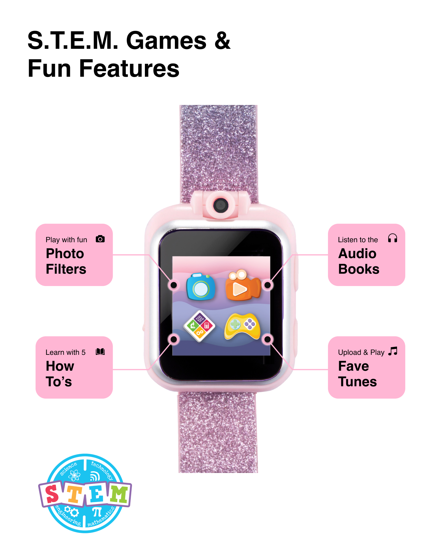 Kids itouch smart watch hotsell