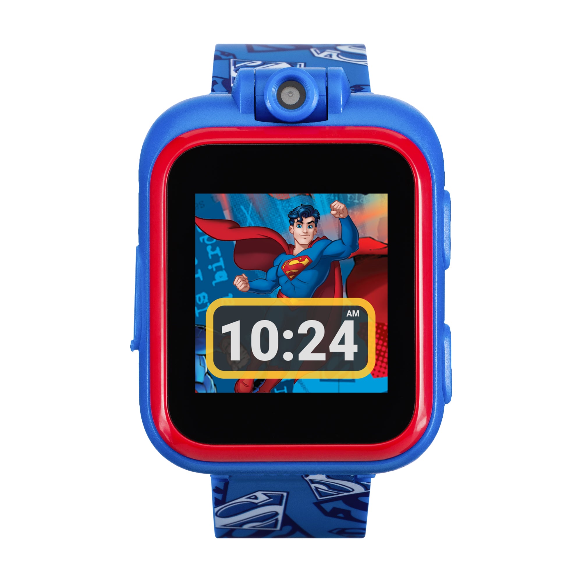 Superman Smartwatch for Kids by PlayZoom: Superman Symbol affordable smart watch