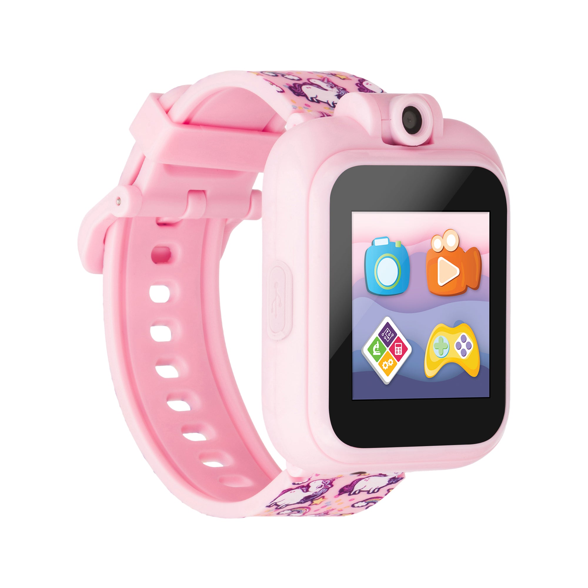 PlayZoom 2 Kids Smartwatch: Pink Unicorn Print