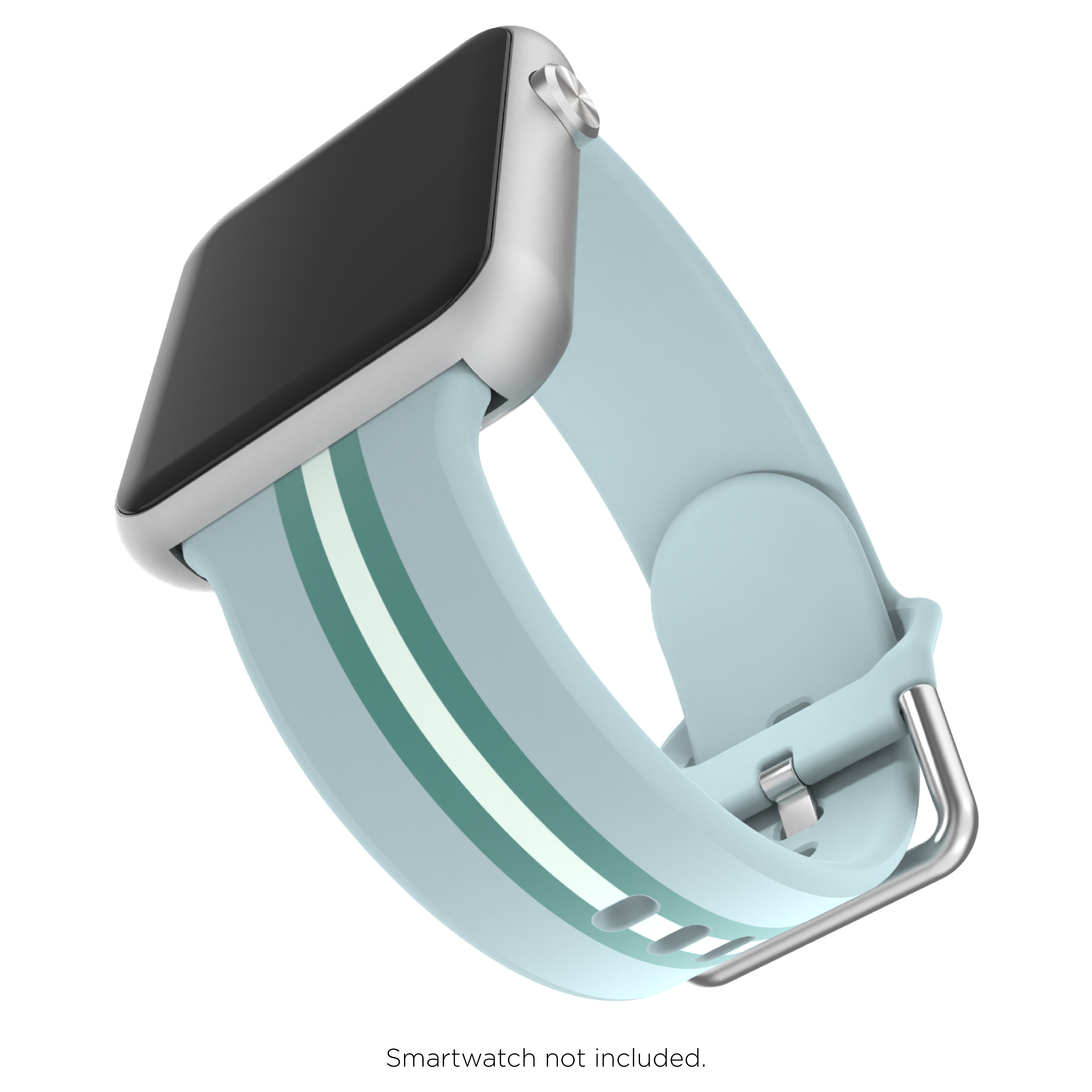 iTouch Air 4 | Jillian Michaels Edition Extra Band: Mint/Silver Silicone