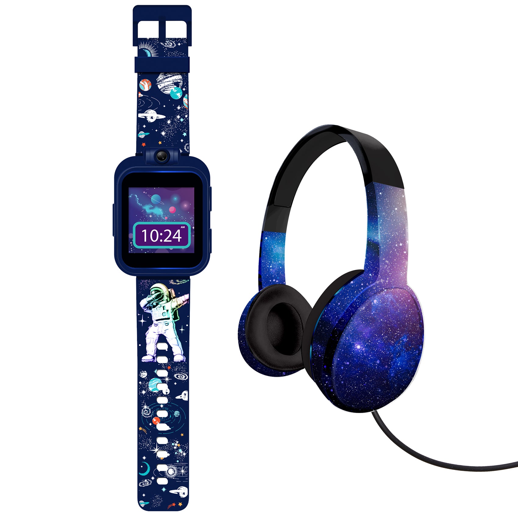 PlayZoom 2 Kids Smartwatch with Headphones: Spaceman Print affordable smart watch with headphones