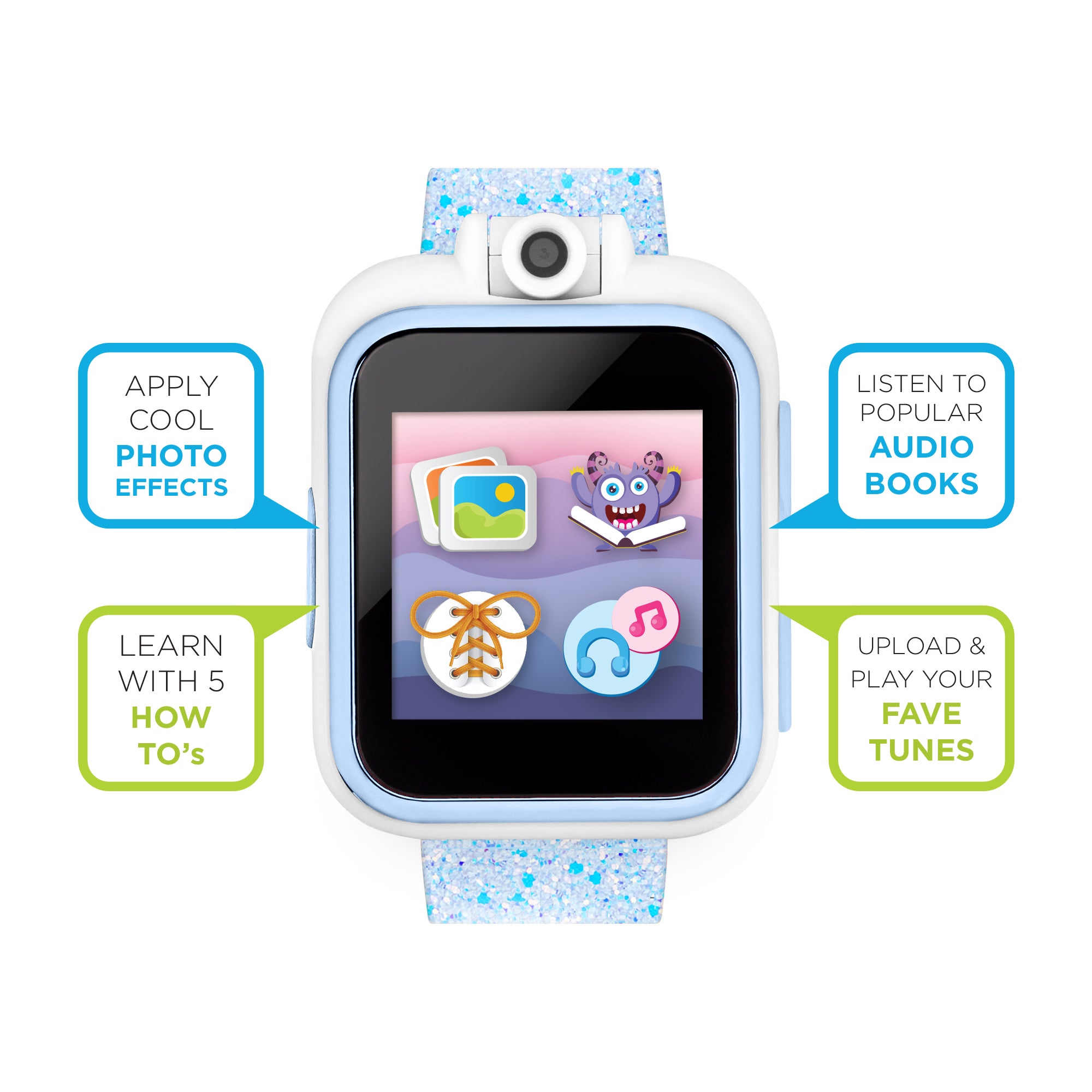 Itouch blue discount smart watch