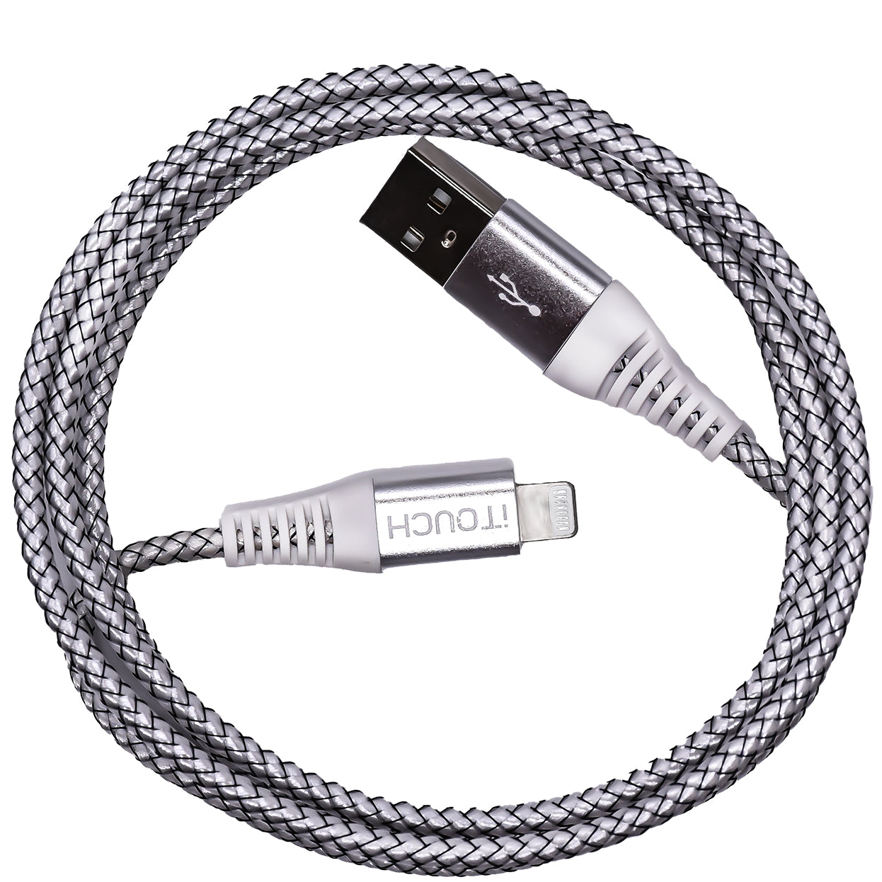 Lightning Charging Cable: 3ft (Silver) affordable charger