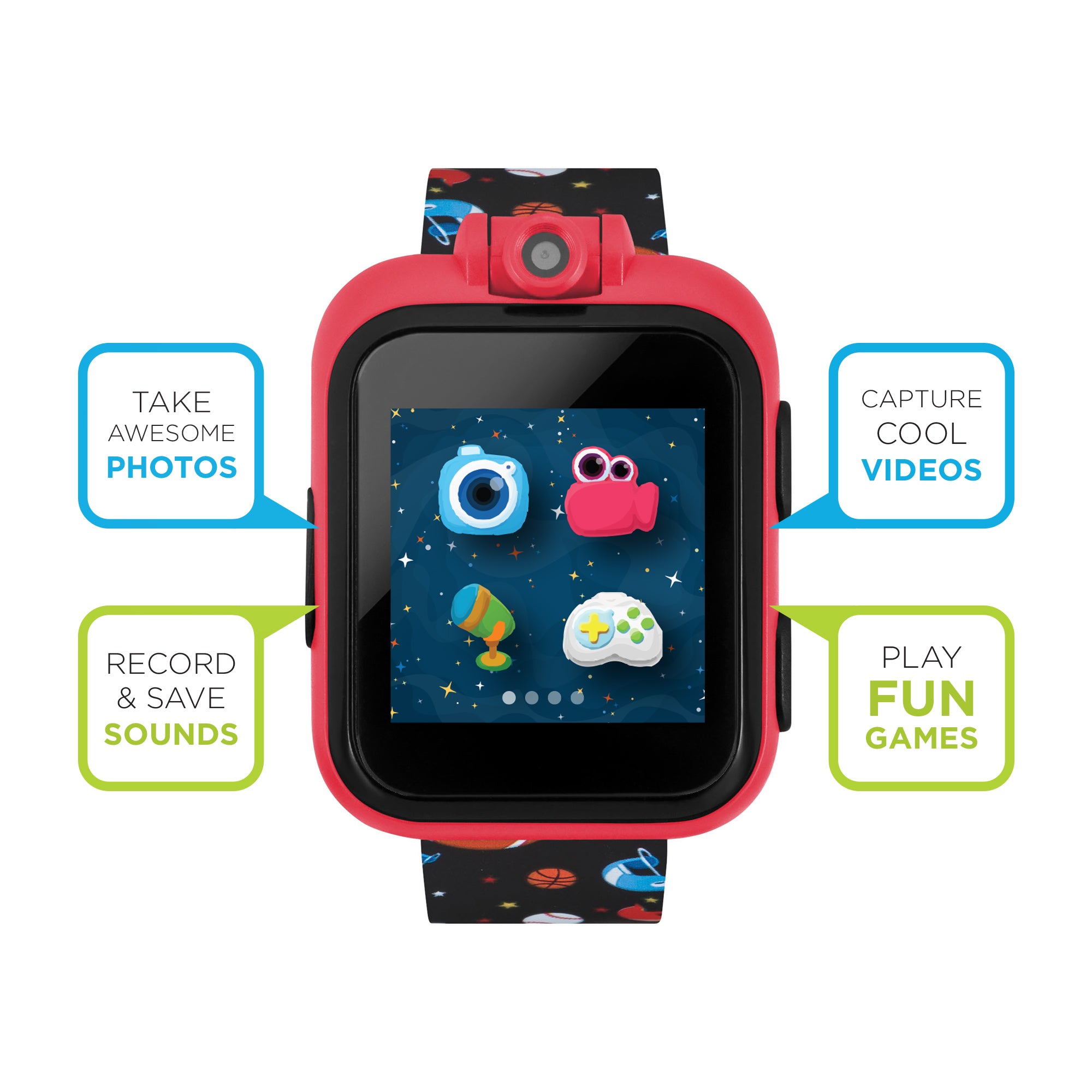 Itouch zoom 2025 smart watch