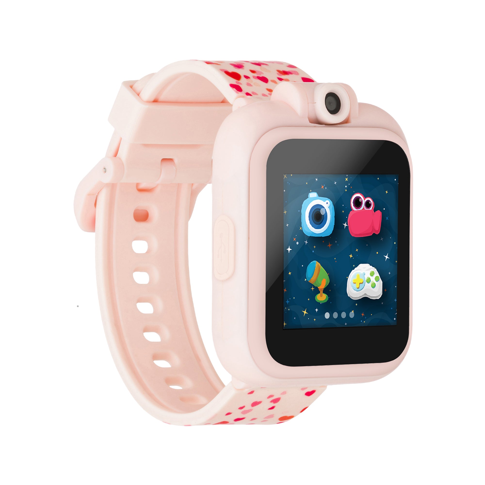 PlayZoom Smartwatch for Kids: Blush Heart affordable smart watch