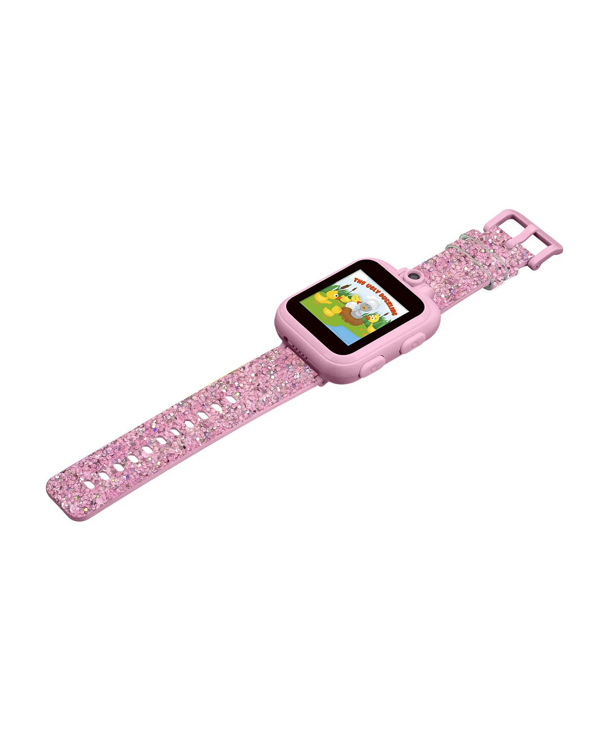 PlayZoom 2 Kids Smartwatch & Earbuds Set: Blush Glitter