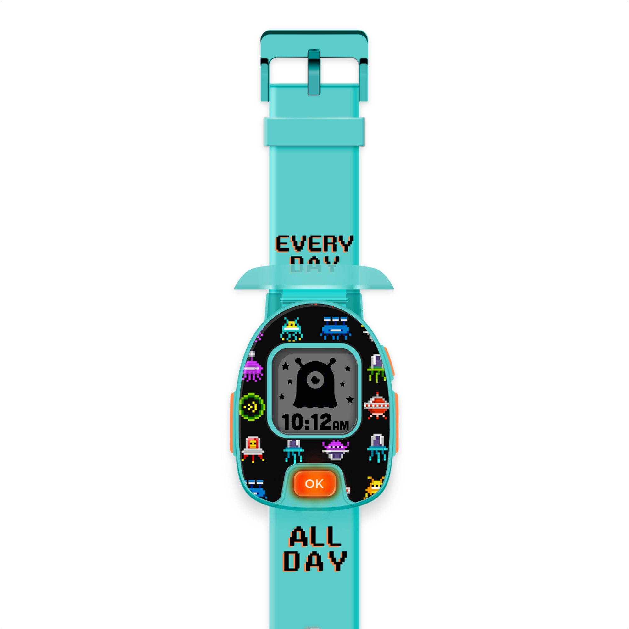 PlayZoom Gamer Smartwatch: Light Blue affordable smart watch
