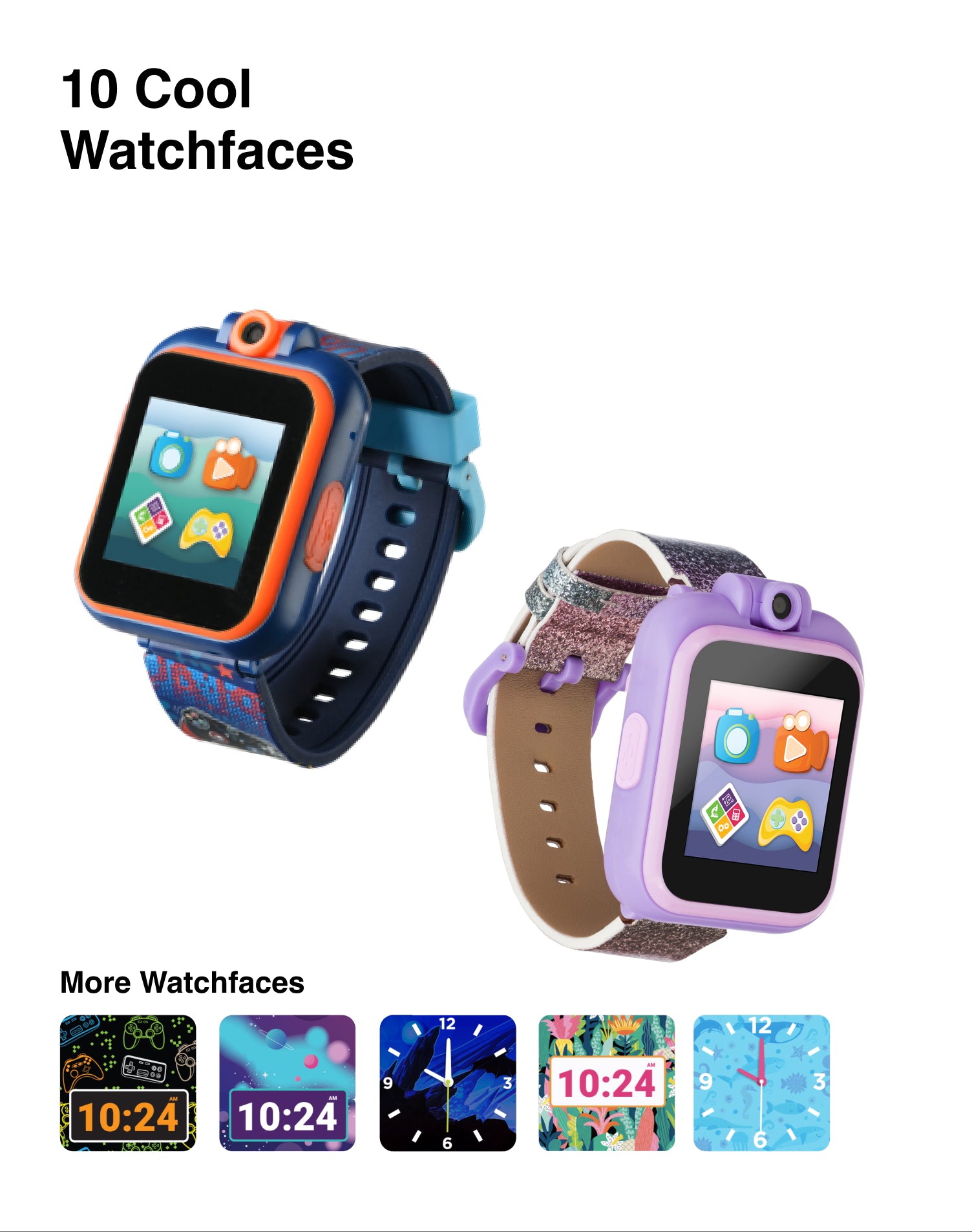 PlayZoom 2 Kids Smartwatch with Headphones: Gamer affordable smart watch with headphones