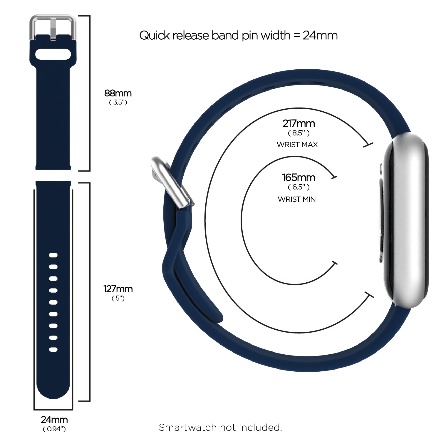 Itouch air special edition bands sale