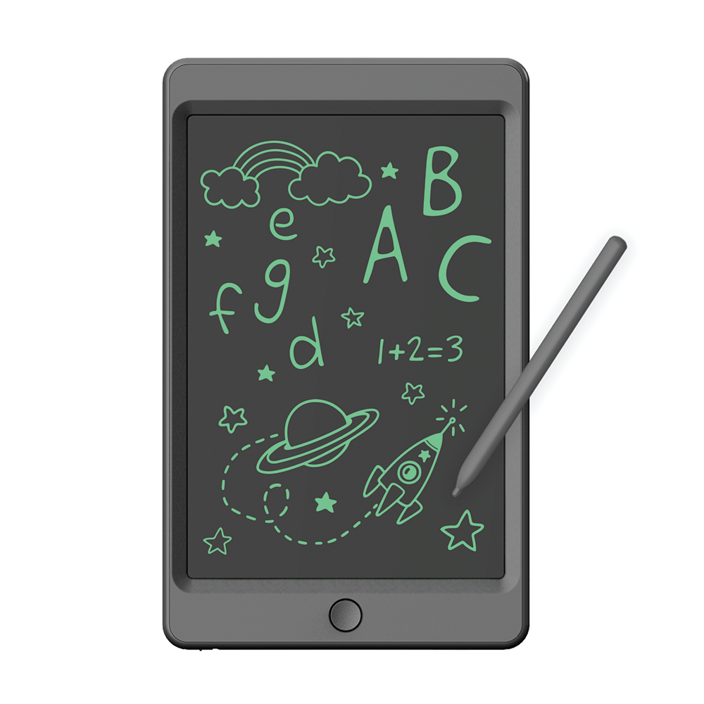 PlayZoom Doodle Board: Grey, 10.5in affordable Doodle Board