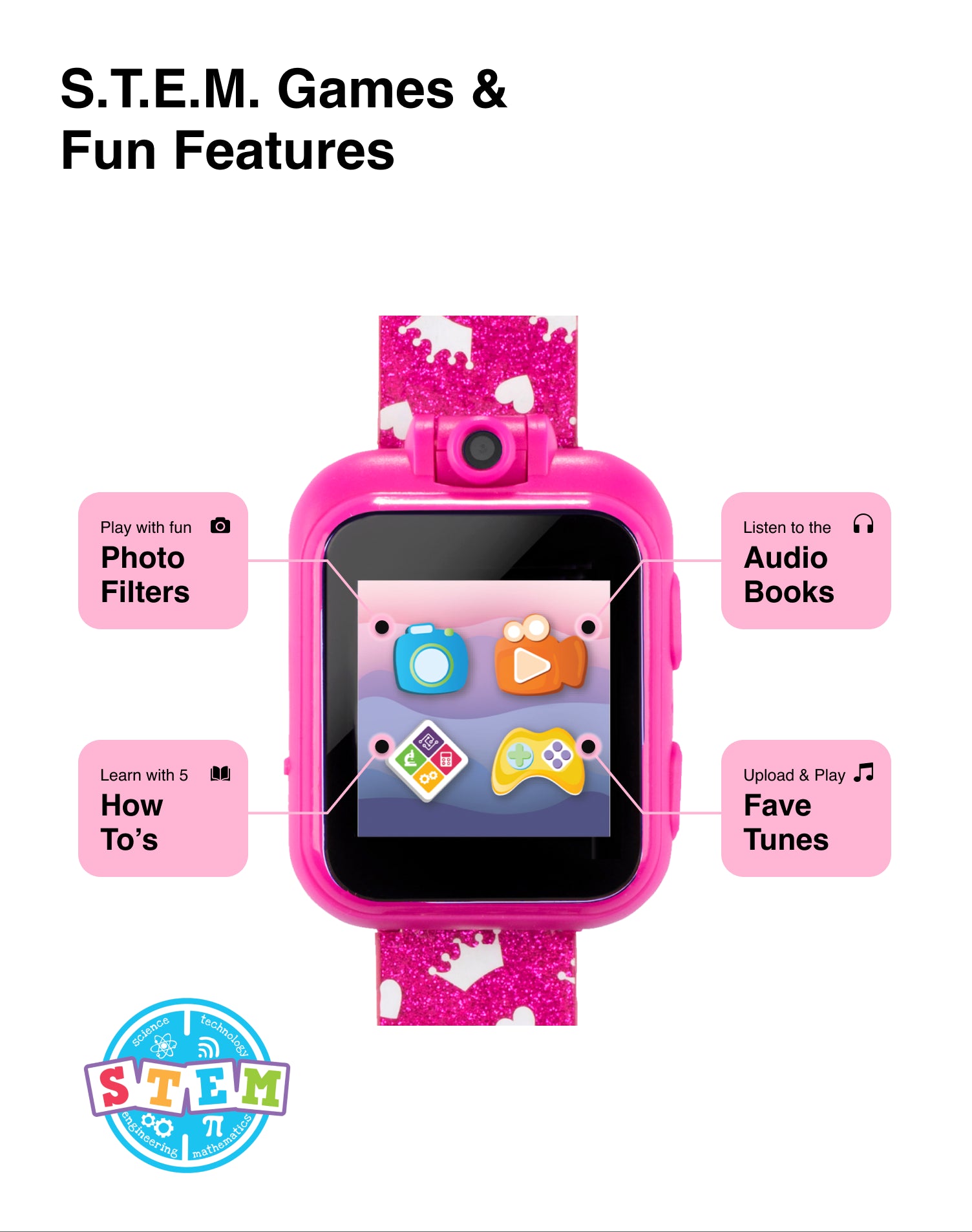 Itouch sales kids smartwatch