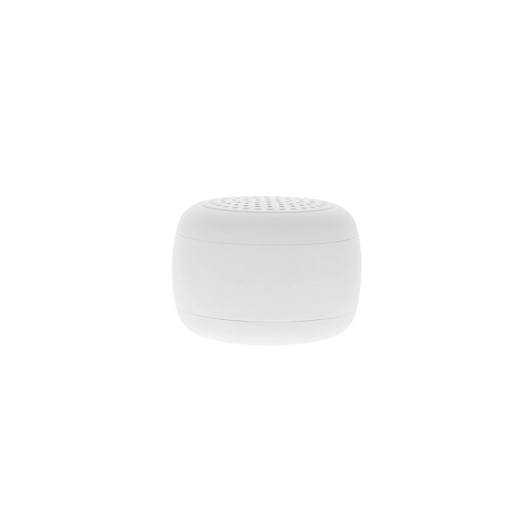 Speaker: White Mini iTouch Wireless
